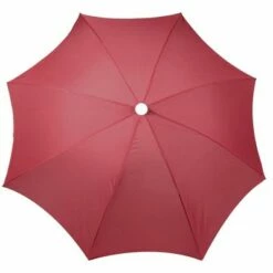 Sunnydaze Decor Sunnydaze Outdoor Travel Portable Beach Umbrella with Tilt Function and Push Open/Close Button - 5' - Red -Deals Patio Umbrellas Store unnamed file 100