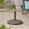 55 Pound Patio Umbrella Base - Brown - Christopher Knight Home -Deals Patio Umbrellas Store unnamed file 1016