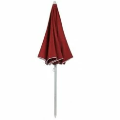 Sunnydaze Decor Sunnydaze Outdoor Travel Portable Beach Umbrella with Tilt Function and Push Open/Close Button - 5' - Red -Deals Patio Umbrellas Store unnamed file 102
