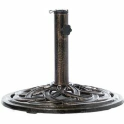 Gardenised Outdoor Patio Cast Iron Umbrella Base Holder Stand -Deals Patio Umbrellas Store unnamed file 1053