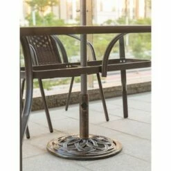 Gardenised Outdoor Patio Cast Iron Umbrella Base Holder Stand -Deals Patio Umbrellas Store unnamed file 1057