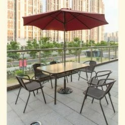 Gardenised Outdoor Patio Cast Iron Umbrella Base Holder Stand -Deals Patio Umbrellas Store unnamed file 1058