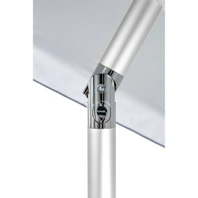 6.4'x6.4' Outdoor Beach Umbrella with Silver Frame & Blue Turtle - Life is Good 5 6.4'x6.4' Outdoor Beach Umbrella with Silver Frame & Blue Turtle - Life is Good - Image 3