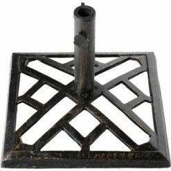 Gardenised Outdoor Patio Cast Iron Umbrella Base Holder Stand -Deals Patio Umbrellas Store unnamed file 1062