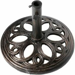 Gardenised Outdoor Patio Cast Iron Umbrella Base Holder Stand -Deals Patio Umbrellas Store unnamed file 1063