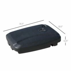 Outsunny Free Standing Portable 132 lbs Weighted Cantilever Offset Umbrella Base -Deals Patio Umbrellas Store unnamed file 1079