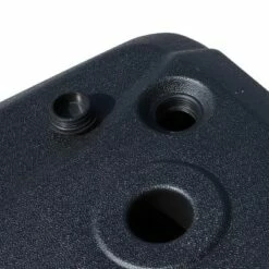 Outsunny Free Standing Portable 132 lbs Weighted Cantilever Offset Umbrella Base -Deals Patio Umbrellas Store unnamed file 1081