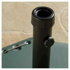 66-pounds Octagonal Concrete Patio Umbrella Base - Christopher Knight Home Green
