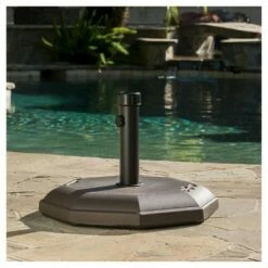 66-pounds Octagonal Concrete Patio Umbrella Base - Christopher Knight Home Green 10 66-pounds Octagonal Concrete Patio Umbrella Base - Christopher Knight Home Green -Deals Patio Umbrellas Store unnamed file 1105