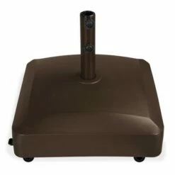 Best Choice Products Fillable Mobile Umbrella Base Heavy Duty Market Stand w/ 4 Wheels, 2 Locks, 2 Knobs, 123lb Capacity -Deals Patio Umbrellas Store unnamed file 1131