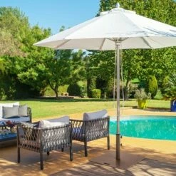 Costway 50LBS Patio Square Umbrella Base Stand Market Umbrellas Handle Wheels -Deals Patio Umbrellas Store unnamed file 1136