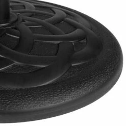 Flash Furniture Universal Black Cement Patio Umbrella Base with Weatherproof Plastic Polymer Coating - 19.25" Diameter -Deals Patio Umbrellas Store unnamed file 1165