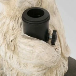 Felsmere Rabbit Umbrella Base Matte White - Christopher Knight Home -Deals Patio Umbrellas Store unnamed file 1203