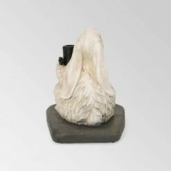 Felsmere Rabbit Umbrella Base Matte White - Christopher Knight Home -Deals Patio Umbrellas Store unnamed file 1204