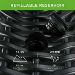 Best Choice Products Fillable Plastic Faux Wicker Patio Umbrella Base Stand Pole Holder w/ 2 Adjustment Knobs -Deals Patio Umbrellas Store unnamed file 1217