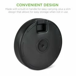 Best Choice Products Fillable Plastic Faux Wicker Patio Umbrella Base Stand Pole Holder w/ 2 Adjustment Knobs -Deals Patio Umbrellas Store unnamed file 1218