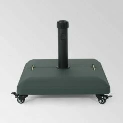 80lb Hayward Steel Square Umbrella Base with Wheels - Christopher Knight Home Red -Deals Patio Umbrellas Store unnamed file 1245