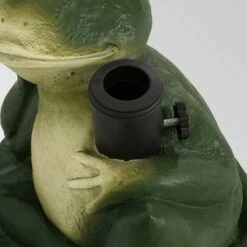 Fenimore Frog Umbrella Base Green - Christopher Knight Home -Deals Patio Umbrellas Store unnamed file 1248