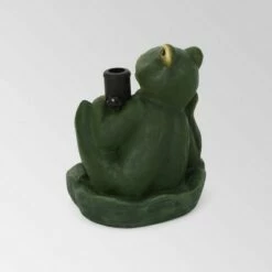Fenimore Frog Umbrella Base Green - Christopher Knight Home -Deals Patio Umbrellas Store unnamed file 1249
