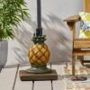 Ferrer Pineapple Umbrella Base Yellow - Christopher Knight Home -Deals Patio Umbrellas Store unnamed file 1250