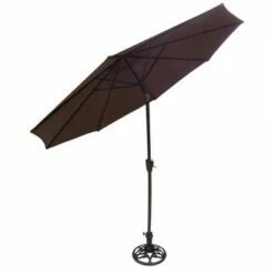 23lb Oakland Living Round Umbrella Stand Bronze -Deals Patio Umbrellas Store unnamed file 1256