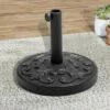 28.83lbs Patio Market Umbrella Circular Base Holder Filled with Concrete/Cement - Crestlive Products -Deals Patio Umbrellas Store unnamed file 1259