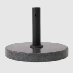 Granite Umbrella Base - Black - Threshold™