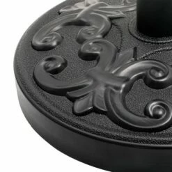 28.83lbs Patio Market Umbrella Circular Base Holder Filled with Concrete/Cement - Crestlive Products -Deals Patio Umbrellas Store unnamed file 1262