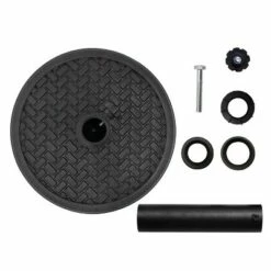 28.58lbs Outdoor Concrete/Cement Filled Umbrella Base for Market Umbrella Black - Crestlive Products -Deals Patio Umbrellas Store unnamed file 1270