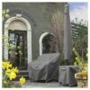 Ravenna Patio Umbrella Cover - 11' DIA Round or 8' Square - Dark Taupe - Classic Accessories -Deals Patio Umbrellas Store unnamed file 1286
