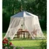 Plow & Hearth Umbrella Mosquito Net