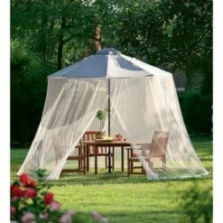 Plow & Hearth Umbrella Mosquito Net