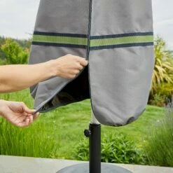 76" Soteria RainProof Patio Umbrella Cover Gray - Duck Covers -Deals Patio Umbrellas Store unnamed file 1311