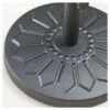 Loyang 28lbs Round Steel Umbrella Base - Black - Christopher Knight Home -Deals Patio Umbrellas Store unnamed file 132
