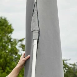 88" Soteria RainProof Patio Umbrella Cover Gray - Duck Covers -Deals Patio Umbrellas Store unnamed file 1325