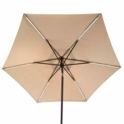 9' Round Solar Patio Umbrella DuraSeason Fabric™ - Black Pole - Threshold™ Navy -Deals Patio Umbrellas Store unnamed file 1337