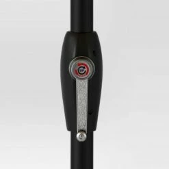 Round Patio Umbrella with Crank Lift - Room Essentials™ Gray -Deals Patio Umbrellas Store unnamed file 1353