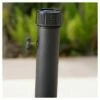 Hayward 80lbs Square Steel Umbrella Base with Wheels - Black - Christopher Knight Home -Deals Patio Umbrellas Store unnamed file 136