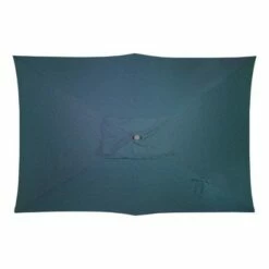 10' Rectangular Patio Umbrella DuraSeason Fabric™ Teal - Project 62™