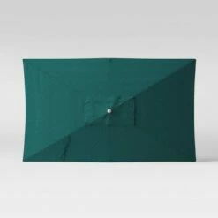 10' Rectangular Patio Umbrella DuraSeason Fabric™ Teal - Project 62™ 9 10' Rectangular Patio Umbrella DuraSeason Fabric™ Teal - Project 62™ -Deals Patio Umbrellas Store unnamed file 1362