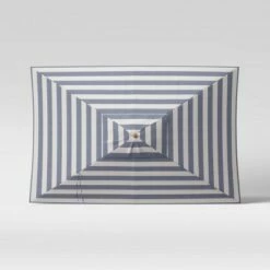 10' x 6' Rectangular Cabana Stripe Patio Umbrella - Light Wood Pole - Threshold 12 10' x 6' Rectangular Cabana Stripe Patio Umbrella - Light Wood Pole - Threshold -Deals Patio Umbrellas Store unnamed file 1367