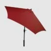 9' Round Patio Umbrella DuraSeason Fabric™ - Black Pole - Threshold™ Red -Deals Patio Umbrellas Store unnamed file 1389