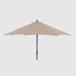 9' Round Patio Umbrella DuraSeason Fabric™ - Black Pole - Threshold™ Red -Deals Patio Umbrellas Store unnamed file 1392