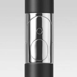 7.5' Round Scalloped Pom Pom Patio Umbrella DuraSeason Fabric™ Multi-Stripe - Opalhouse™ -Deals Patio Umbrellas Store unnamed file 1395