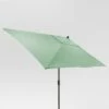 10' x 6' Rectangular Patio Umbrella DuraSeason Fabric™ - Threshold™ -Deals Patio Umbrellas Store unnamed file 1397