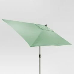 10' x 6' Rectangular Patio Umbrella DuraSeason Fabric™ - Threshold™