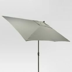 10' x 6' Rectangular Patio Umbrella DuraSeason Fabric™ - Threshold™ -Deals Patio Umbrellas Store unnamed file 1401