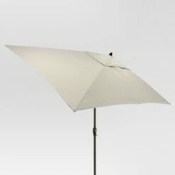 10' x 6' Rectangular Patio Umbrella DuraSeason Fabric™ - Threshold™ -Deals Patio Umbrellas Store unnamed file 1402