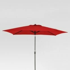 10' x 6' Rectangular Patio Umbrella DuraSeason Fabric™ - Threshold™ -Deals Patio Umbrellas Store unnamed file 1405