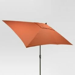 10' x 6' Rectangular Patio Umbrella DuraSeason Fabric™ - Threshold™ -Deals Patio Umbrellas Store unnamed file 1407